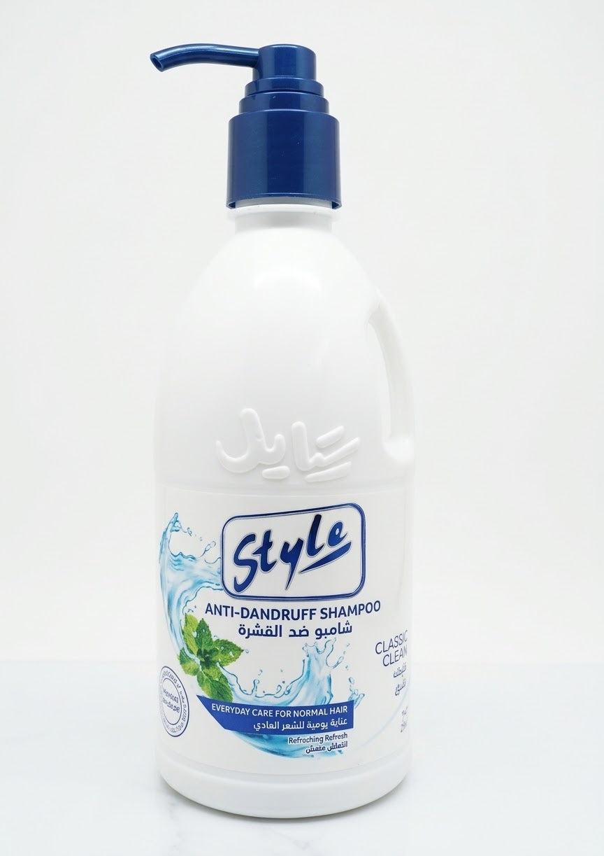 Style ANTIDandruff Shampoo - 1.125 Liters