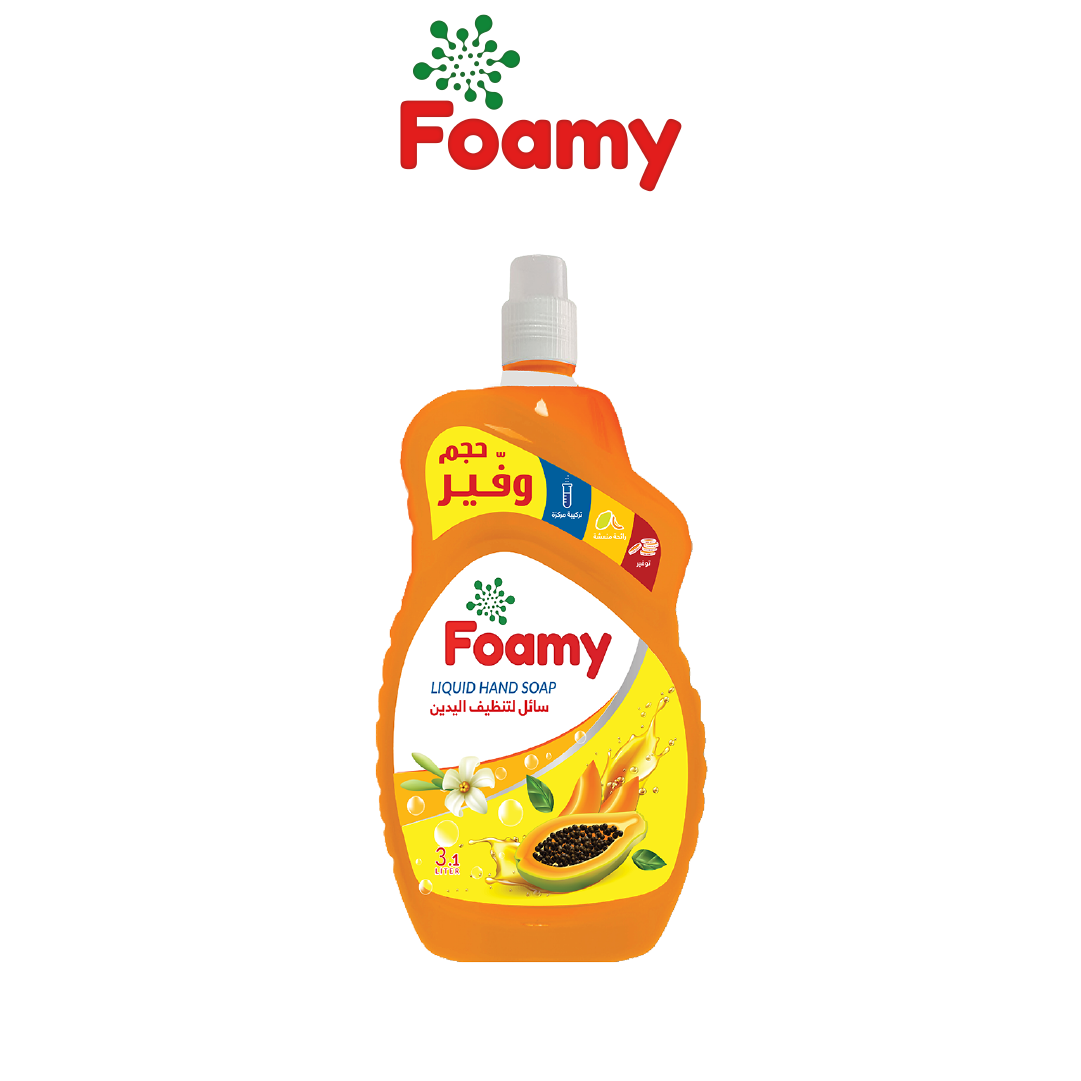 Foamy Liquid Hand Soap - 2 Sizes