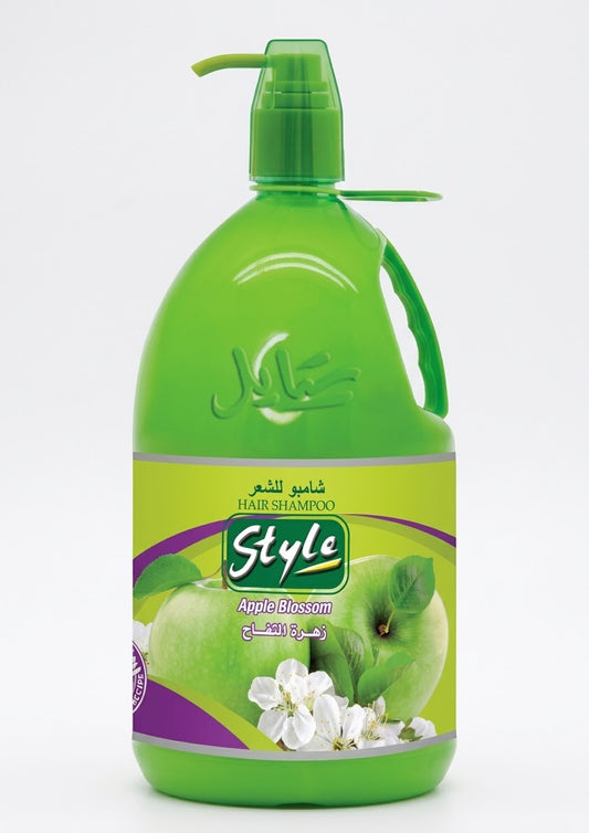 Style Hair Shampoo Apple Blossom 4 L