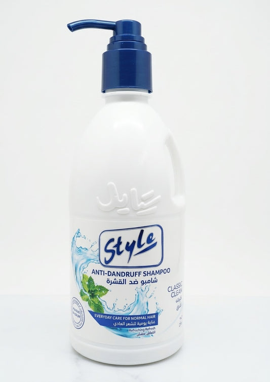 Style ANTIDandruff Shampoo - 1.125 Liters