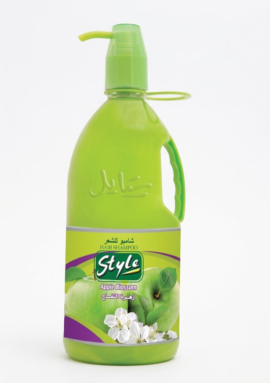 Style Hair Shampoo Apple Blossom 2.25 L