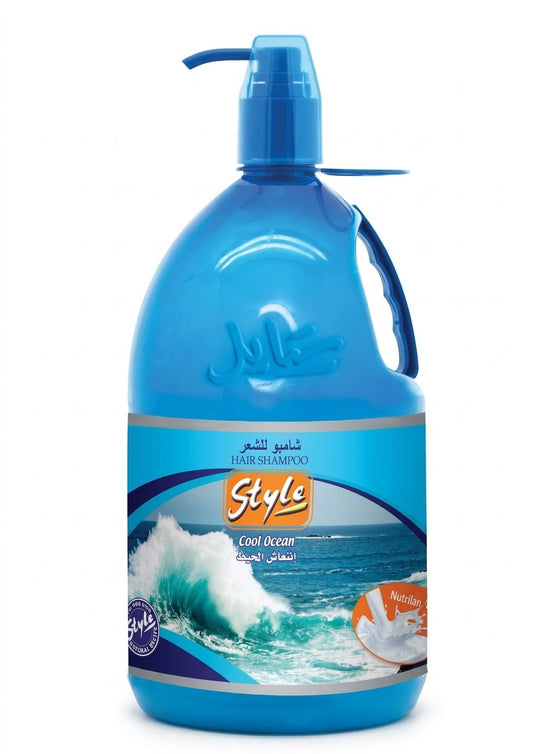 Style Hair Shampoo Cool Ocean- 4 L