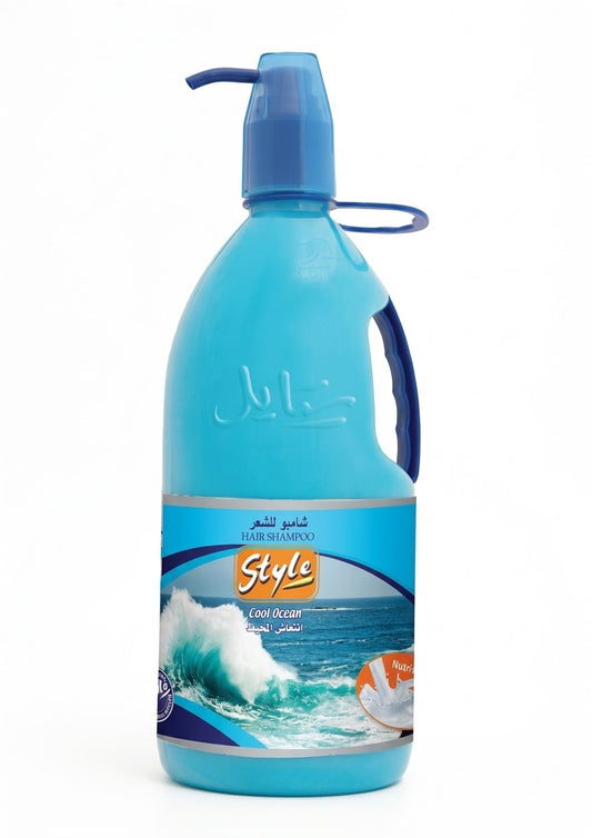Style Hair Shampoo Cool Ocean 1.125 L