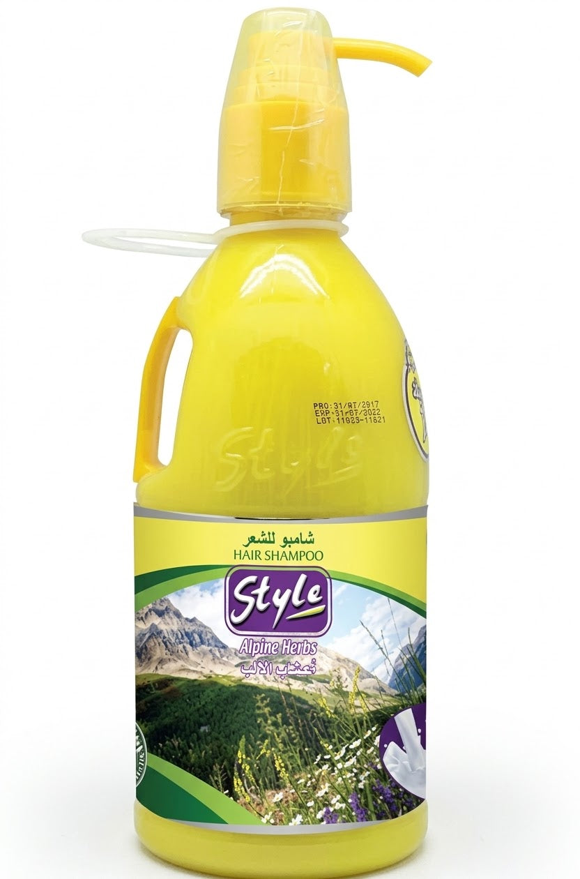 Style Hair shampoo Alpine Herbs 1.125 L