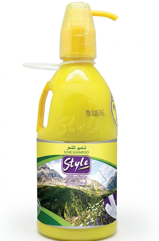 Style Hair shampoo Alpine Herbs 1.125 L