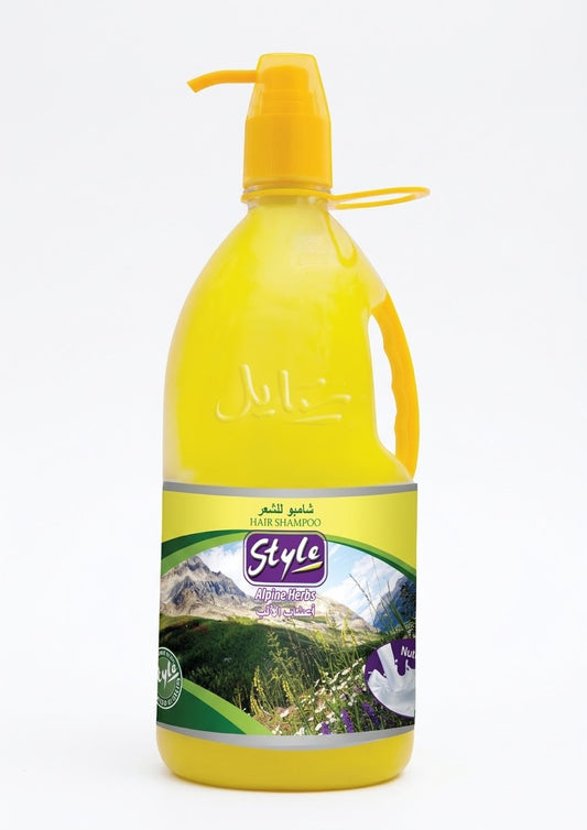 Style hair shampoo Alpine Herbs 2.25 L