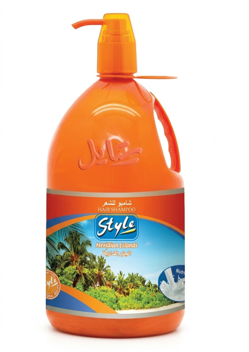Style Hair Shampoo Meridian Islands 4L .