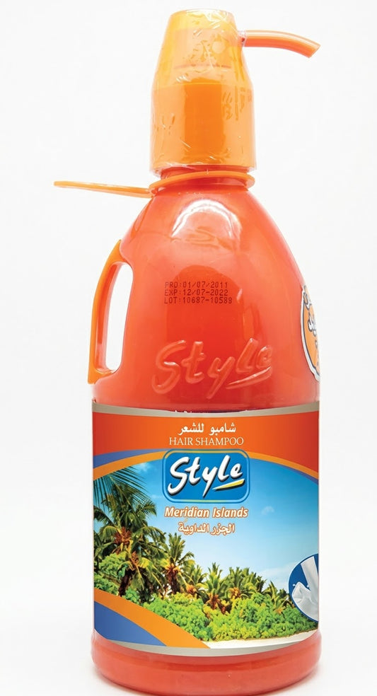 Style Hair Shampoo Meridian Islands 1.125 L