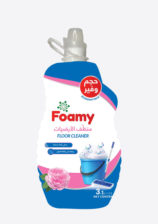 Foamy Floor Cleaner Flower 3.1 L
