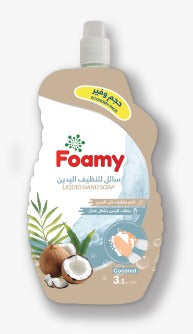 Foamy Liquid  HANDSOAP Coconut 3.1 L
