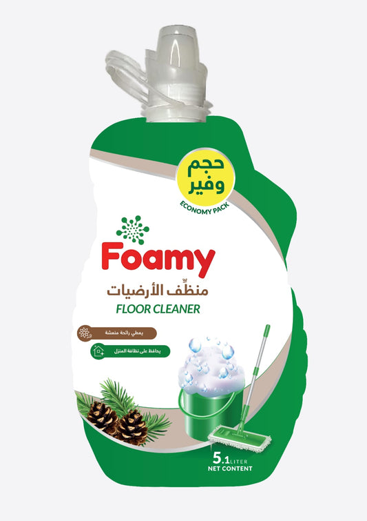 Foamy Floor Cleaner Pine 5.1 L