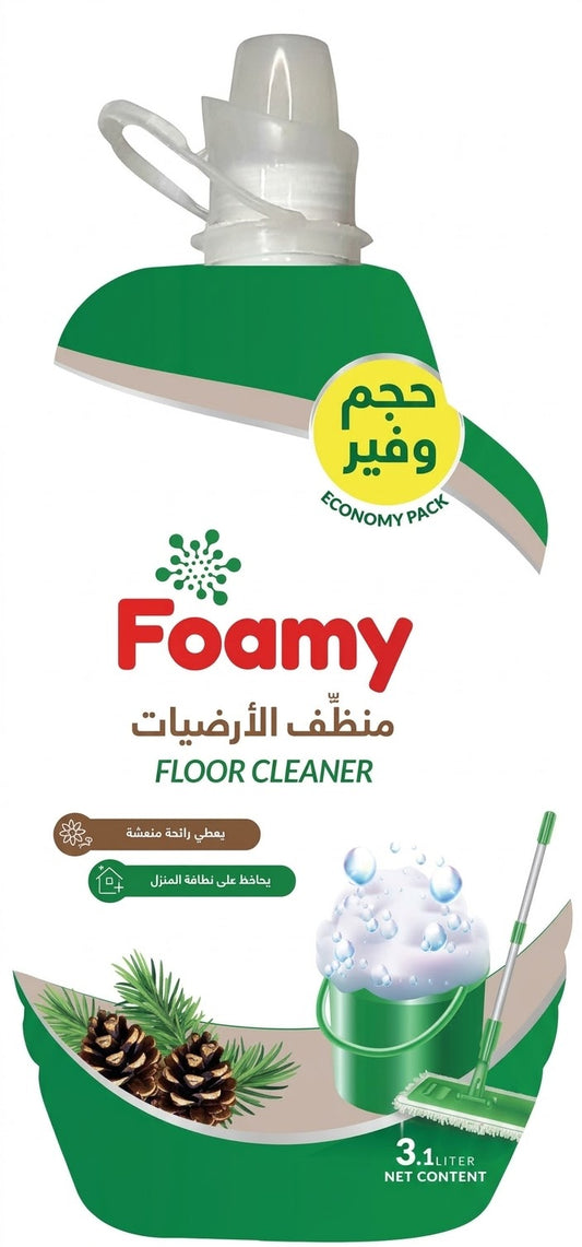 Foamy Floor Cleaner Pine 3.1 L