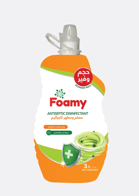 Foamy Antiseptic Disinfectant 3.1 L